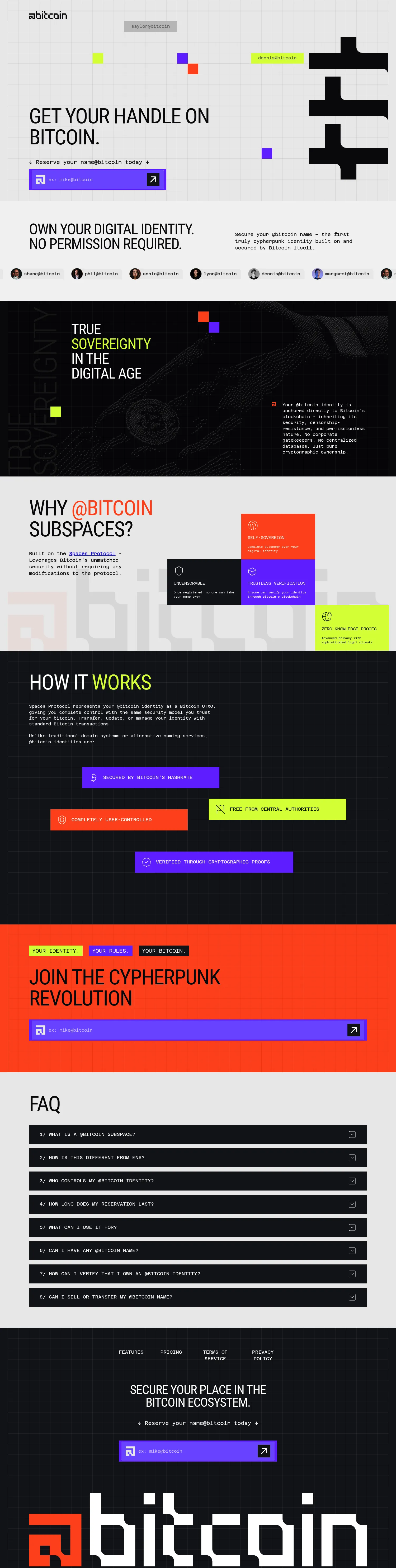 bitcoin on LandingPicks
