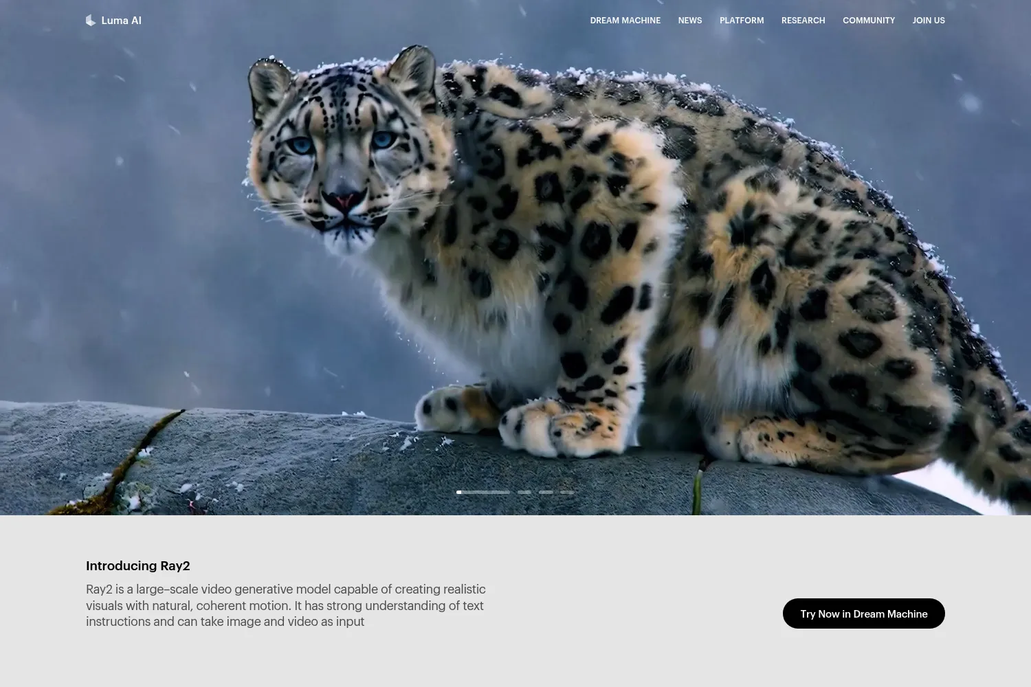 Luma AI on LandingPicks